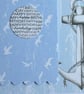 Tag Style Birthday Card - Gull & Anchor - Image 3