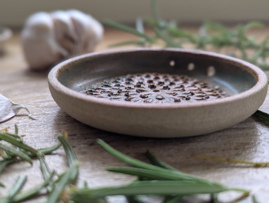 Grater and herb stripper 