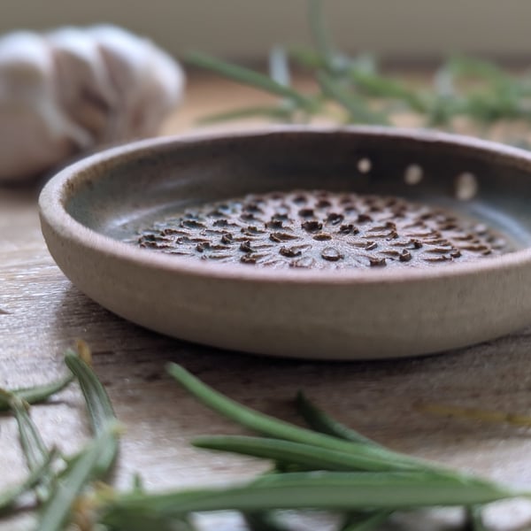 Grater and herb stripper 