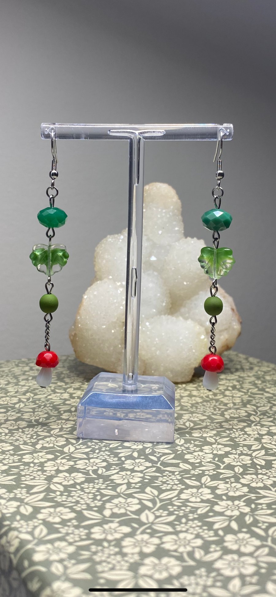 Mija - Mushroom Earrings 