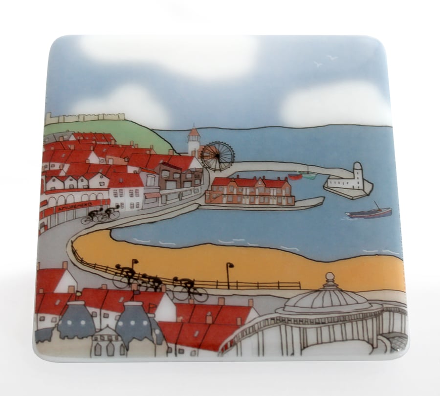 Scarborough cycling coaster inspired by Tour de Yorkshire