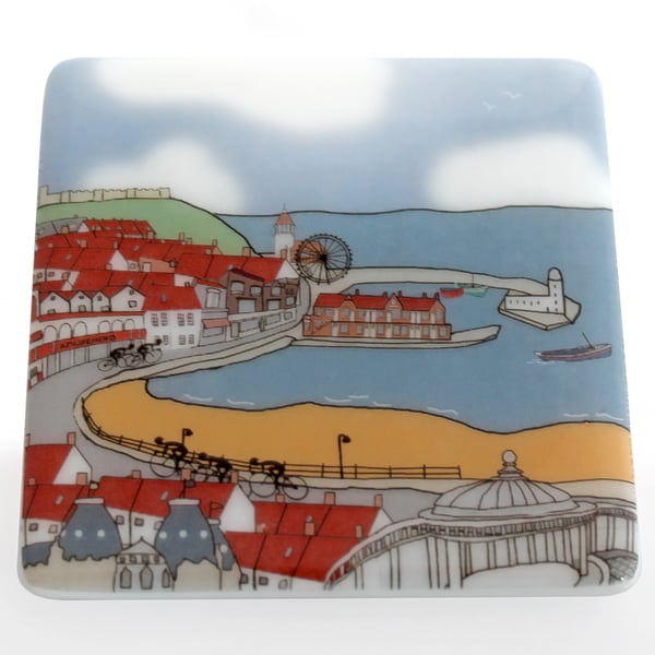 Scarborough cycling coaster inspired by Tour de Yorkshire