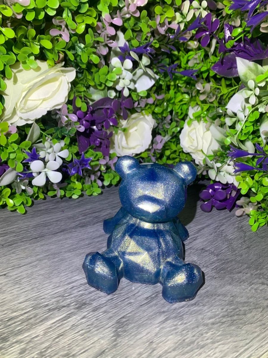 teddy bear phone holder