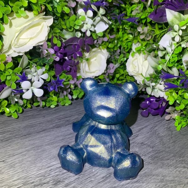 teddy bear phone holder