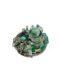 Moonstone & Green Aventurine Spider Sculpture – Gothic Witchy altar décor  - Image 3