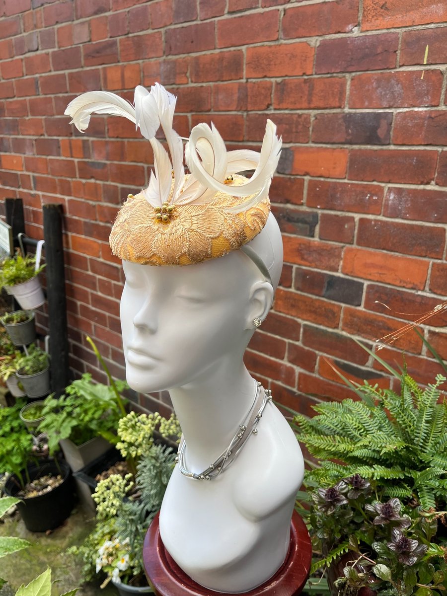 Beautiful Handmade hat, Hat for the Races, Hats for Ascot, Special Occasion Hats