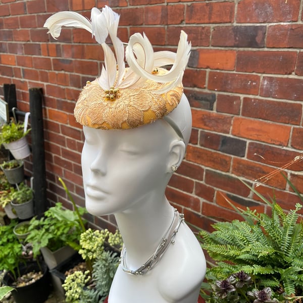 Beautiful Handmade hat, Hat for the Races, Hats for Ascot, Special Occasion Hats