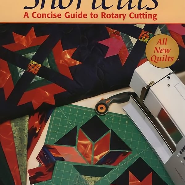 Shortcuts: A Concise Guide to Rotary Cutting by Thomas, Donna Lynn Book