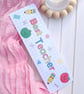 Best Teacher Bookmark, Laminated Book Accessories, Teacher Gift