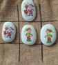 Christmas Travel Tic Tac Toe Santa and Elf - Image 3