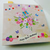 Birthday Card,Greeting Card,Can Be Personalised, Handmade