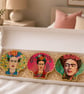 Three Frida Kahlo Trinket Dishes