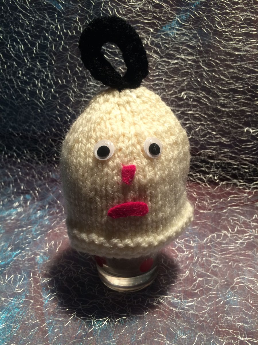 Little Knitted Character Egg Cosy