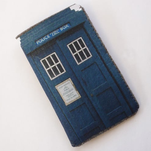 Doctor Who inspired Tardis Police Box iPhone Case - Folksy