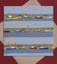 Greetings cards - pack of 4 - coastal - Image 3