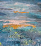 Hand painted original painting- Where the sea steals the moon - Image 4