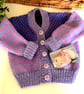 Baby Girl's Designer Cardigan  9 -18 months size - Image 1