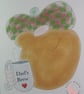 Beardy Bloke Having a Brew, Blank Card  - Image 4