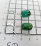 Turquoise Coloured Magnesite Gemstone Drop Earrings Sterling Silver - Image 5