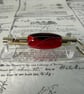 Red & Black Whistle Keyring - Image 3