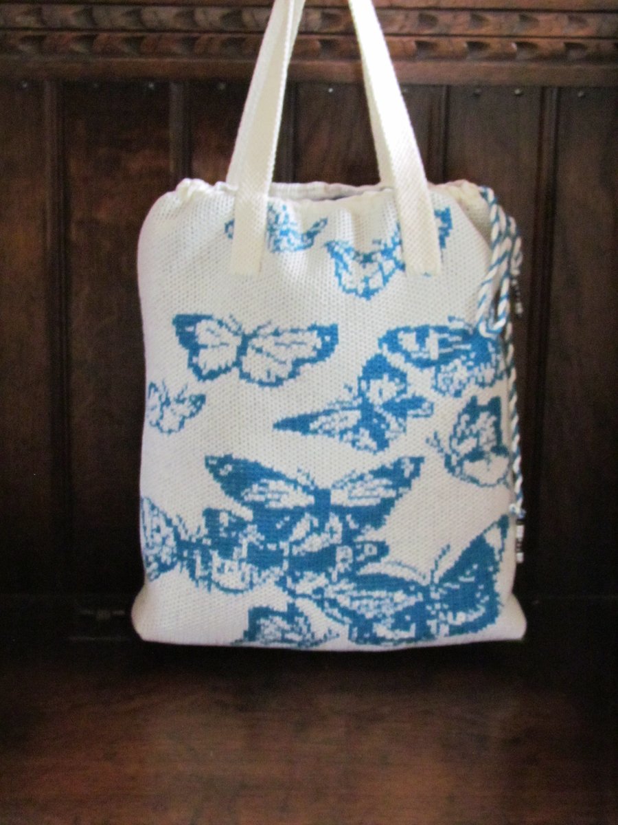 Butterfly Tote Bag    