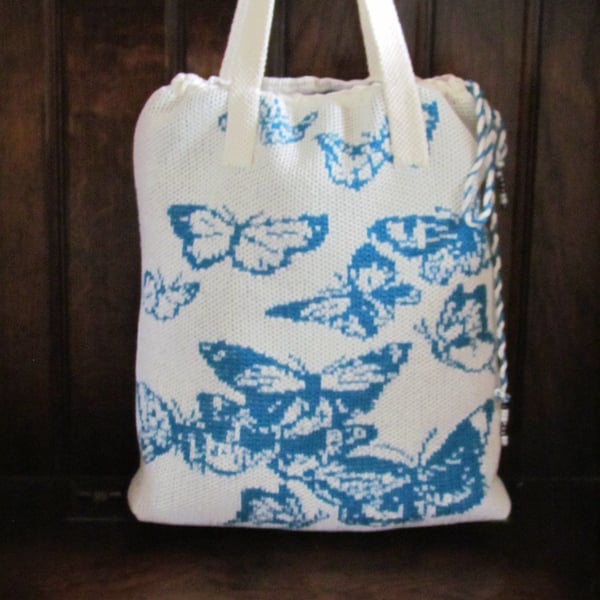 Butterfly Tote Bag    