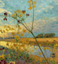 Well Creek Norfolk Greeting Card A5 - Image 1