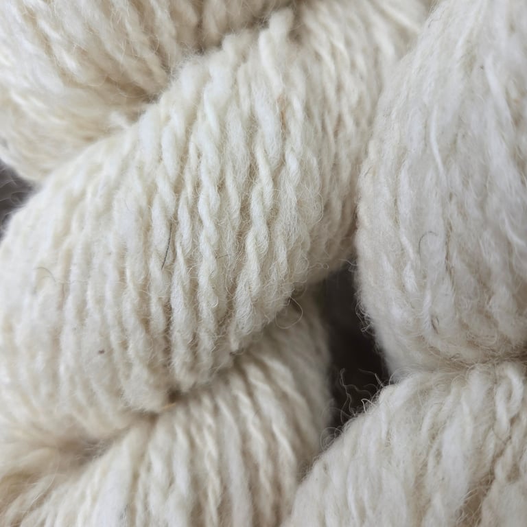 Handspun 100% British Wool Yarn