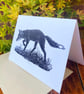 Fox greetings card - Image 3