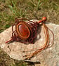Red Jasper Hair Barette  - Image 8