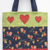 Owl Mini Tote Bag