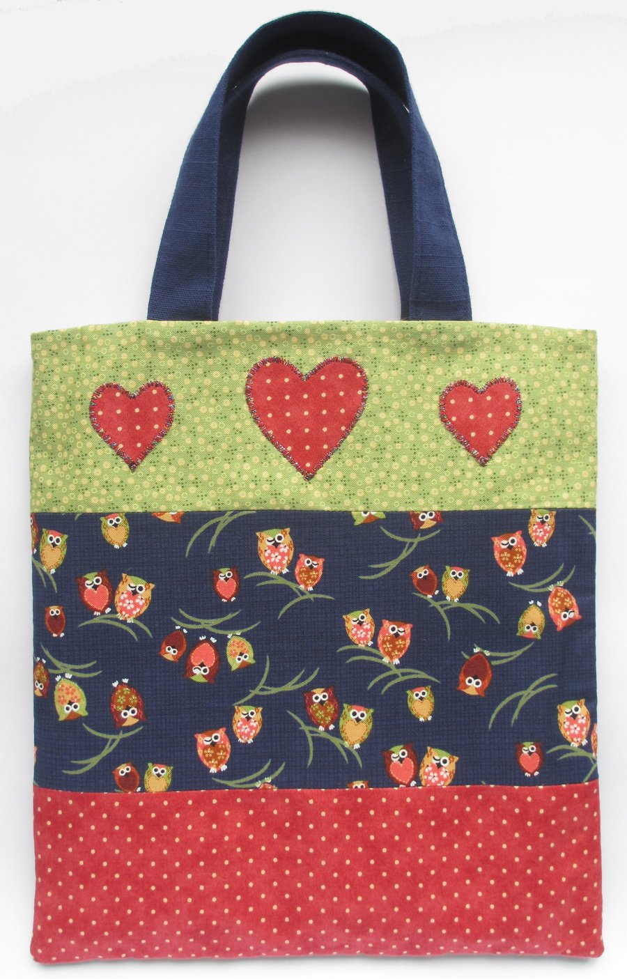Owl Mini Tote Bag