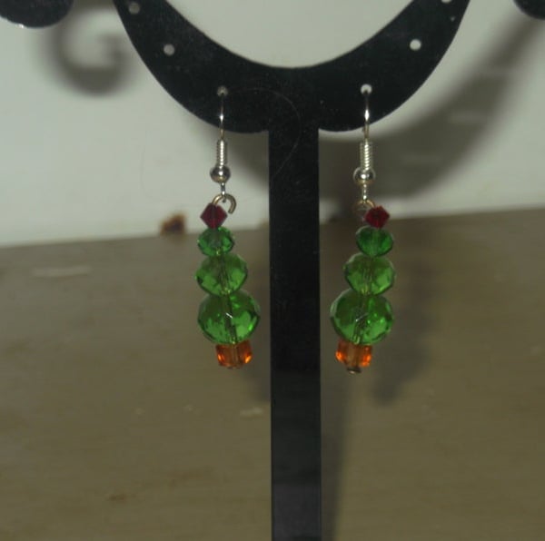 Christmas Tree Earrings