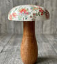 Mango Wood Toadstool 15cms
