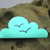 Sale! Cloud brooch - slight second