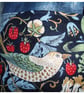 Wheelchair Mobility Bag Handbag Walking Frame Walker Bag Caddy Strawberry Thief - Image 8