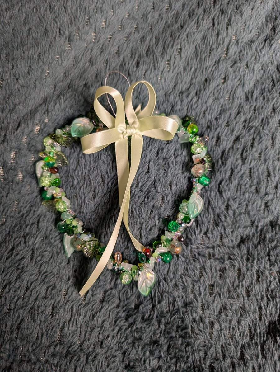 Heart suncatcher 