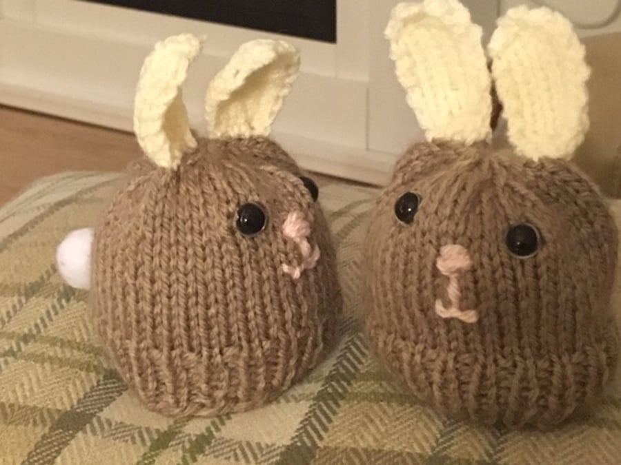 EASTER BUNNY CHOCOLATE ORANGE COVERS