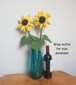 macrame sunflower - Image 2