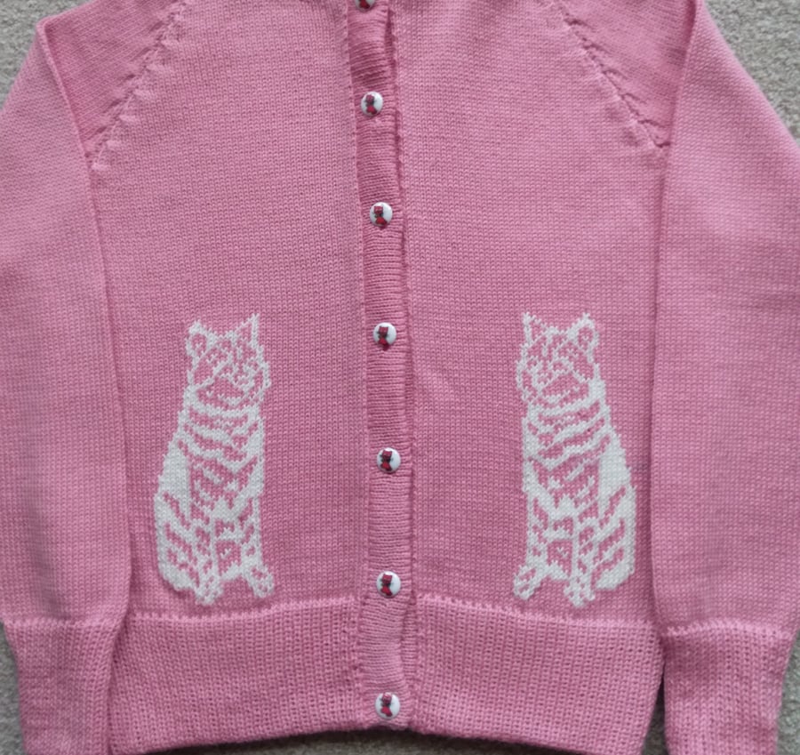 Cardigan cat on sale