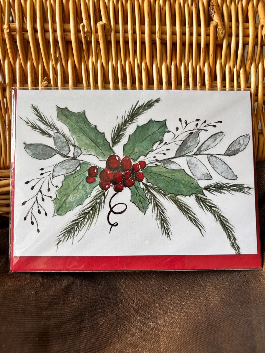 Looking for Christmas: Holly 