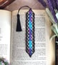 Goth Lace Bookmark with Matching Tassel - Image 2