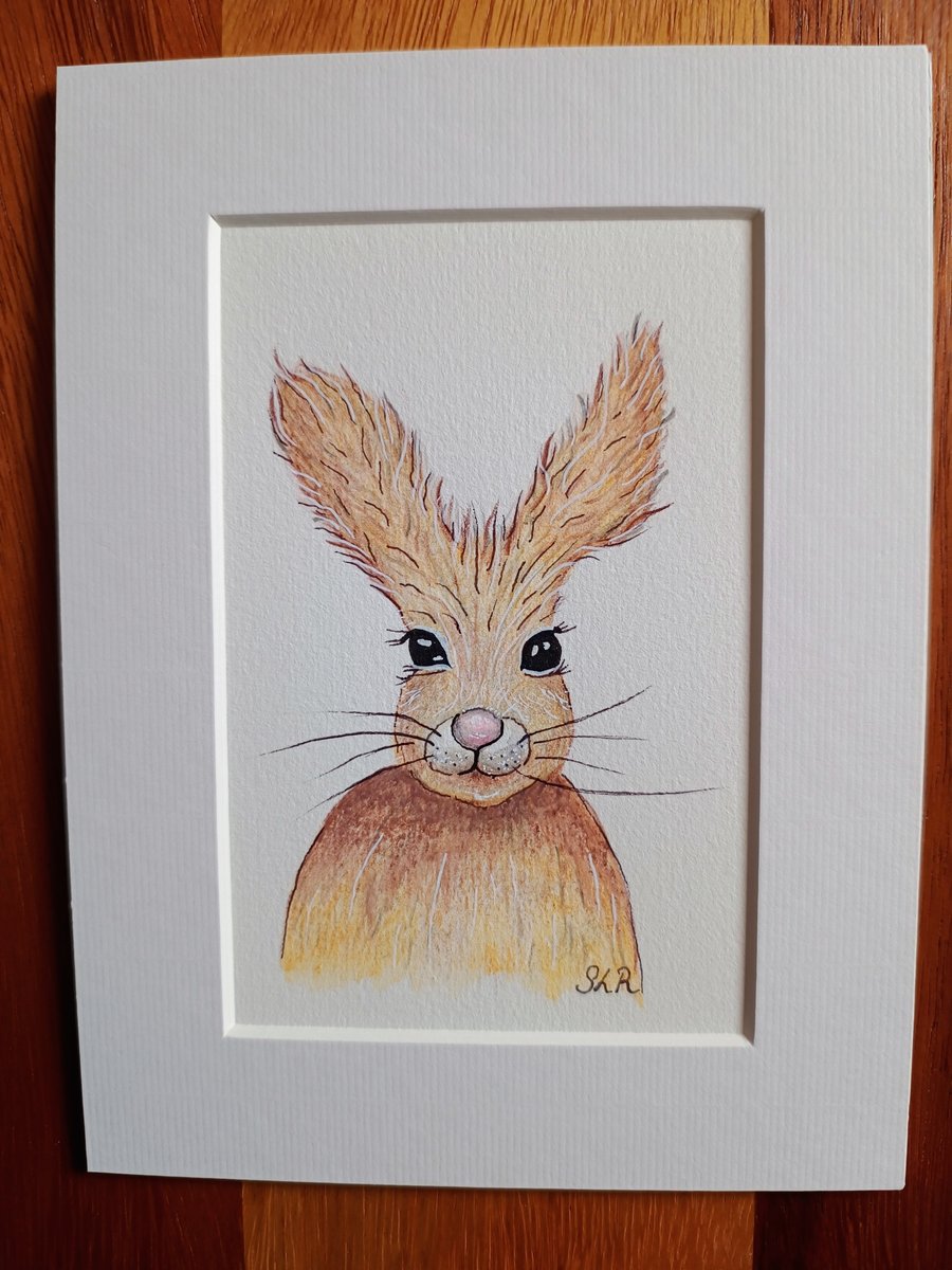 Bunny Original Watercolour