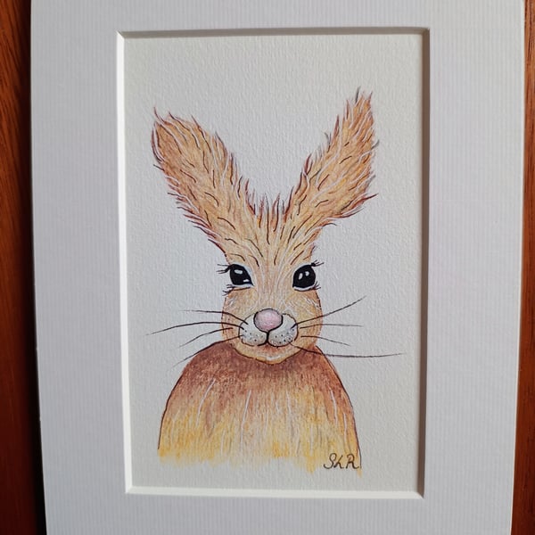 Bunny Original Watercolour