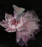 Fascinator ( hovering butterfly) pink hologram - Image 5