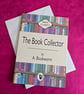 The Book Collector - Greeting Card - Vintage Penguin Style Book Card - A5 - Can 