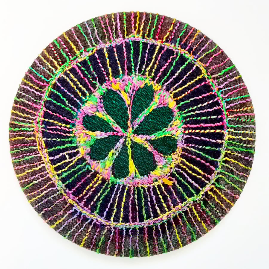 Large Pocket Mirror Handbag Accessories Colourful