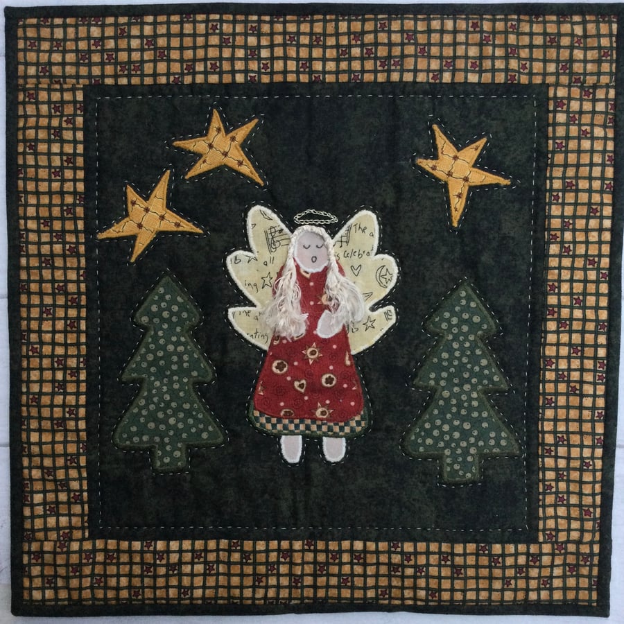 Christmas Angel Wallhanging
