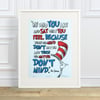 Dr.Seuss ‘Say’ Hand Pulled Limited Edition Screen Print