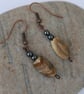 Picture Jasper and Haematite Dangle Earrings,  E107 - Image 4